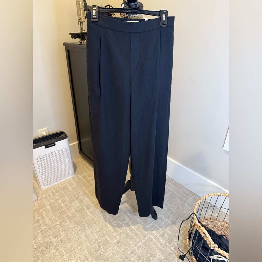 Vince Black Tailored Trousers - Picture 8 of 8